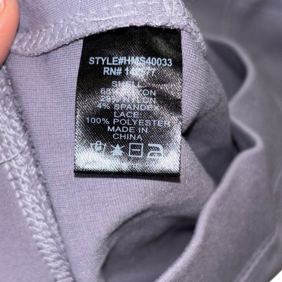 Haute Monde Lace Lilac Pencil Bodycon Skirt Women’s S Spring Office Easter Girly - Picture 9 of 9